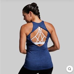 Born Primitive Navy Edge Tank size Medium NWT